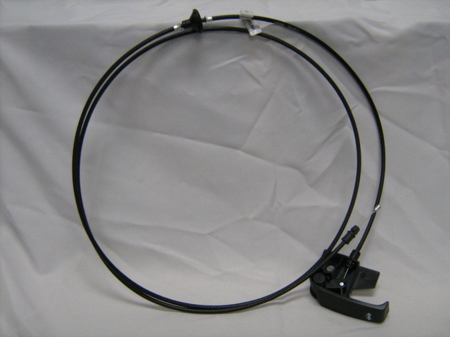 15142953 - Body: Release Cable for Cadillac: Escalade, Escalade ESV, Escalade EXT | Chevrolet: Avalanche 1500, Avalanche 2500, Silverado 1500, Silverado 1500 Classic, Silverado 1500 HD, Silverado 1500 HD Classic, Silverado 2500, Silverado 2500 HD, Silverado 2500 HD Classic, Silverado 3500, Silverado 3500 Classic, Silverado 3500 HD, Suburban 1500, Suburban 2500, Tahoe | GMC: Sierra 1500, Sierra 1500 Classic, Sierra 1500 HD, Sierra 1500 HD Classic, Sierra 2500, Sierra 2500 HD, Sierra 2500 HD Classic, Sierra 3500, Sierra 3500 Classic, Sierra 3500 HD, Yukon, Yukon XL 1500, Yukon XL 2500 Image