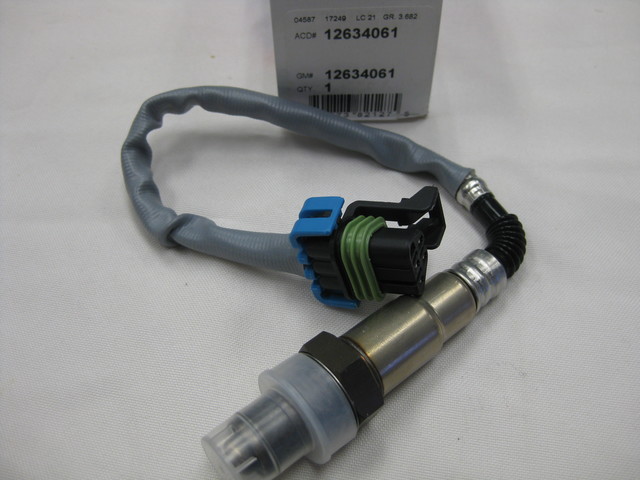12634061 - Emission System: Ft Oxygen Sensor for GM Image