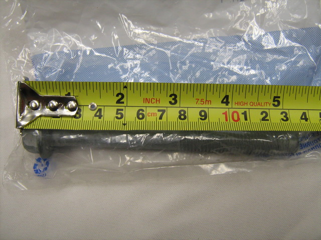 11589283 - Engine: Rear Trans Mount Mount Bolt for GM Image