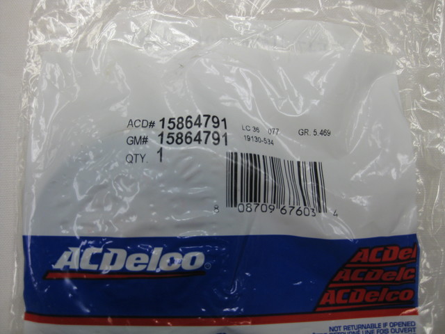 87845955 - : Front Seal for GM Image