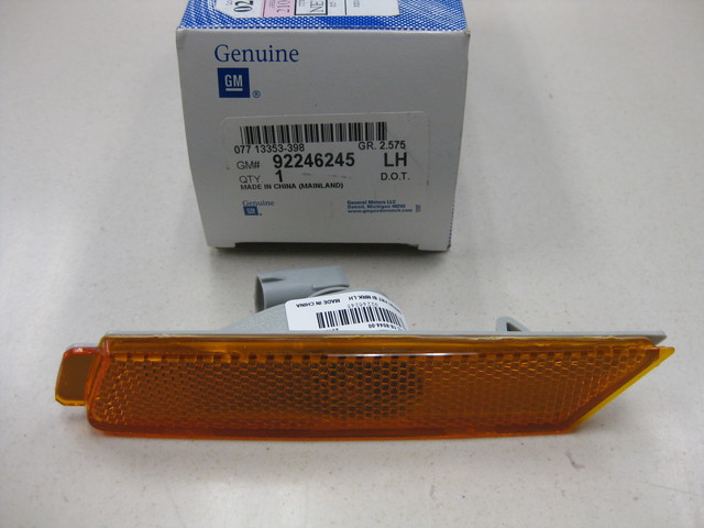 92246245 - Electrical: Marker Lamp Assembly for GM Image