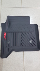 Floor Mats, Premium All Weather, 2nd Row - GM (22858822)