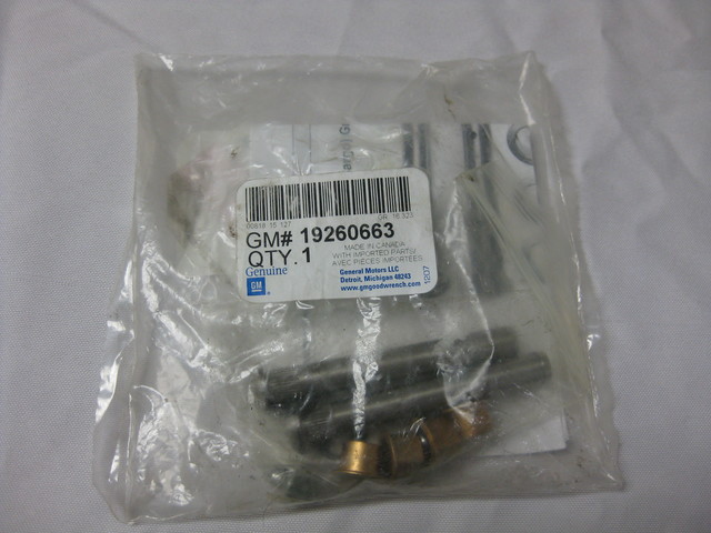 19260663 - Body: Hinge Pin for Chevrolet: Express 1500, Express 2500, Express 3500, P30 | GMC: Savana 1500, Savana 2500, Savana 3500 Image