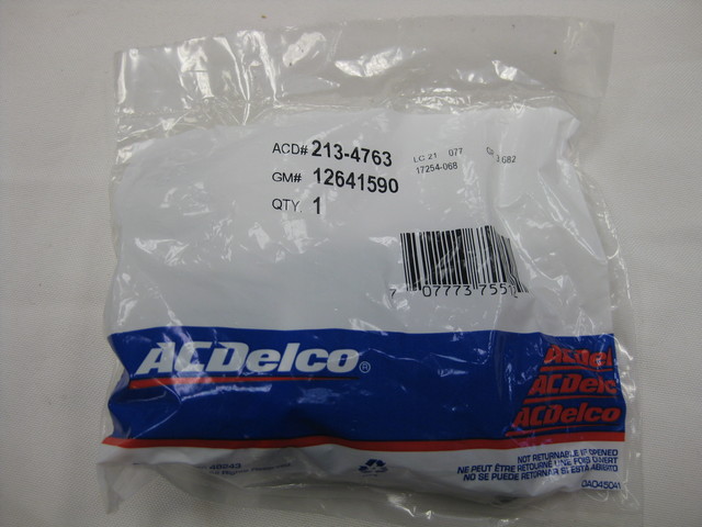 12641590 - : Fuel Injector Vacuum Switch for GM Image