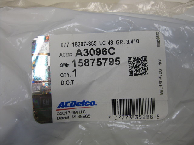 15875795 - Engine: Element for GM Image