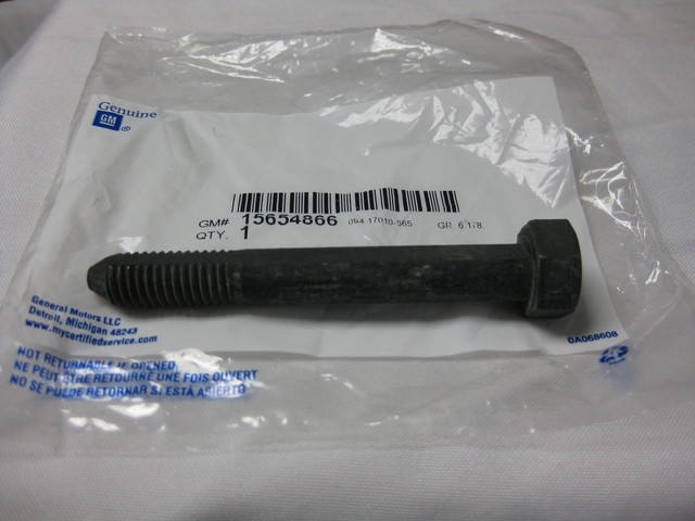 15654866 - Suspension: Alignment Cam Bolt for GM Image