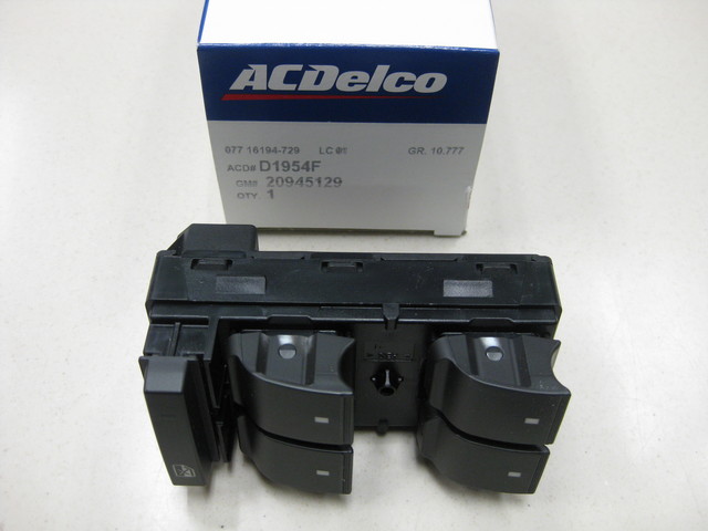20945129 - Body: Window Switch for GM Image