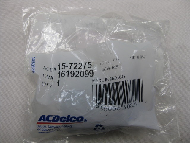 16192099 - HVAC: Blower Motor Switch for Cadillac: Escalade | Chevrolet: C1500, C2500, C3500, C3500HD, K1500 Pickup, K2500 Pickup, K3500 Pickup, Suburban C1500, Suburban C2500, Suburban K1500, Suburban K2500, Tahoe | GMC: C1500 Pickup, C2500 Pickup, C3500 Pickup, C3500HD, K1500 Pickup, K2500 Pickup, K3500 Pickup, Suburban C1500, Suburban C2500, Suburban K1500, Suburban K2500, Yukon Image