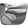 84736139 - : Door Trim Panel for GM Image