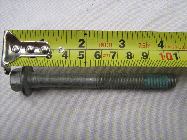 19258707 - Engine: Engine Cylinder Head Bolt for Buick: LaCrosse, Rainier | Cadillac: CTS, Escalade, Escalade ESV, Escalade EXT | Chevrolet: Avalanche, Avalanche 1500, Camaro, Caprice, Colorado, Corvette, Express 1500, Express 2500, Express 3500, Express 4500, Impala, LCF 3500, Monte Carlo, Silverado 1500, Silverado 1500 Classic, Silverado 1500 HD, Silverado 1500 HD Classic, Silverado 2500, Silverado 2500 HD, Silverado 2500 HD Classic, Silverado 3500, Silverado 3500 Classic, Silverado 3500 HD, SS, SSR, Suburban 1500, Suburban 2500, Suburban 3500 HD, Tahoe, Trailblazer, Trailblazer EXT | GMC: Canyon, Envoy, Envoy XL, Envoy XUV, Savana 1500, Savana 2500, Savana 3500, Savana 4500, Sierra 1500, Sierra 1500 Classic, Sierra 1500 HD, Sierra 1500 HD Classic, Sierra 2500, Sierra 2500 HD, Sierra 2500 HD Classic, Sierra 3500, Sierra 3500 Classic, Sierra 3500 HD, Yukon, Yukon XL 1500, Yukon XL 2500 | Hummer: H2, H3, H3T | Pontiac: G8, Grand Prix, GTO Image