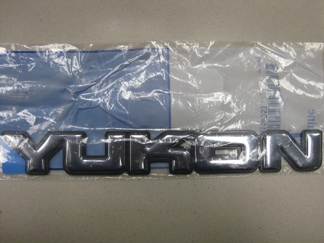 15114053 - Body: Nameplate for GM Image