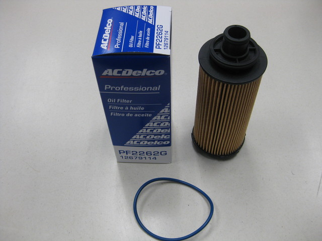12679114 - : Oil Filter for Chevrolet: Colorado | GMC: Canyon Image