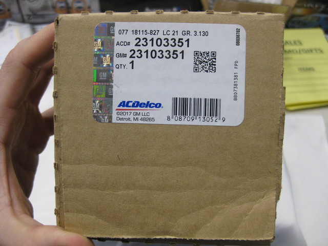 23103351 - : Filter for Chevrolet: Silverado 1500 | GMC: Sierra 1500 Image