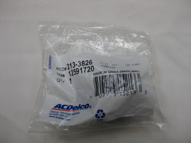 12591720 - Electrical: Engine Camshaft Position Sensor for Buick: Rainier | Cadillac: CTS, Escalade, Escalade ESV, Escalade EXT | Chevrolet: Avalanche, Avalanche 2500, Camaro, Caprice, Colorado, Corvette, Express 1500, Express 2500, Express 3500, Express 4500, LCF 3500, Silverado 1500, Silverado 2500 HD, Silverado 2500 HD Classic, Silverado 3500, Silverado 3500 Classic, Silverado 3500 HD, SS, SSR, Suburban 1500, Suburban 2500, Suburban 3500 HD, Tahoe, Trailblazer, Trailblazer EXT | GMC: Canyon, Envoy, Envoy XL, Envoy XUV, Savana 1500, Savana 2500, Savana 3500, Savana 4500, Sierra 1500, Sierra 2500 HD, Sierra 2500 HD Classic, Sierra 3500, Sierra 3500 Classic, Sierra 3500 HD, Yukon, Yukon XL 1500, Yukon XL 2500 | Hummer: H2, H3, H3T | Pontiac: G8, GTO Image
