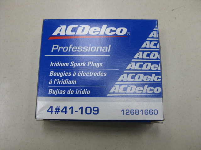 12681660 - : Spark Plug for GM Image