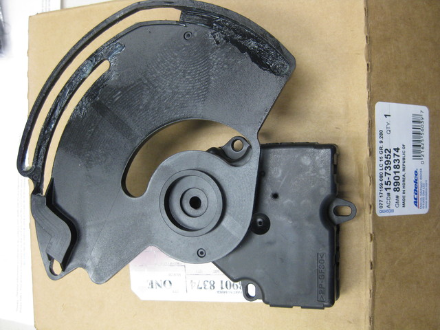 89018374 - HVAC: Actuator for Cadillac: Escalade, Escalade ESV, Escalade EXT | Chevrolet: Avalanche, Avalanche 1500, Avalanche 2500, Silverado 1500, Silverado 1500 HD, Silverado 2500, Silverado 2500 HD, Silverado 3500, Silverado 3500 HD, Suburban 1500, Suburban 2500, Tahoe | GMC: Sierra 1500, Sierra 1500 HD, Sierra 2500, Sierra 2500 HD, Sierra 3500, Sierra 3500 HD, Yukon, Yukon XL 1500, Yukon XL 2500 | Hummer: H2 Image