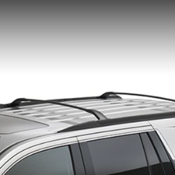84683395 - Cargo Management: Roof Rack Cross Rail Package - Black for GM Image
