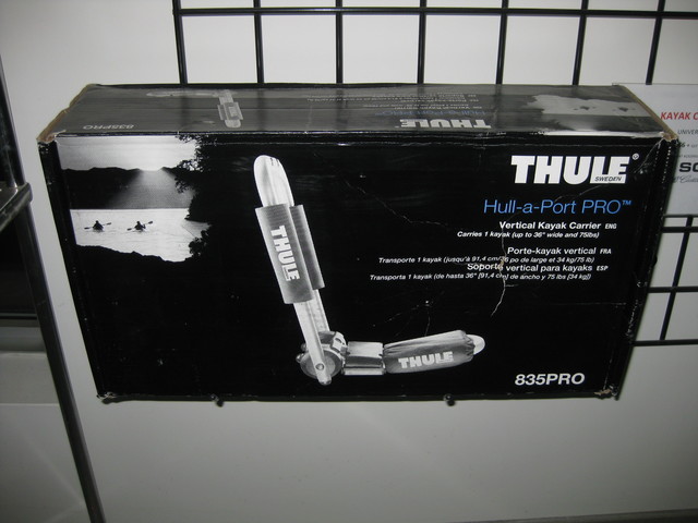 19299547 - Cargo Management - Exterior: Roof-Mounted Hull-A-Port Pro Kayak Carrier for GM Image