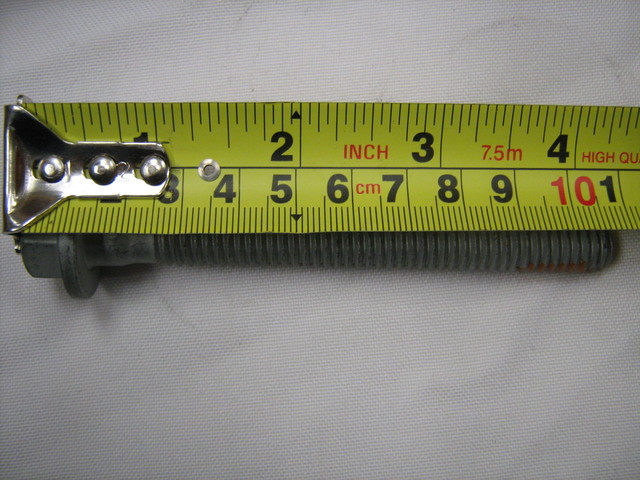 12560745 - Engine: Engine Cylinder Head Bolt for GM Image