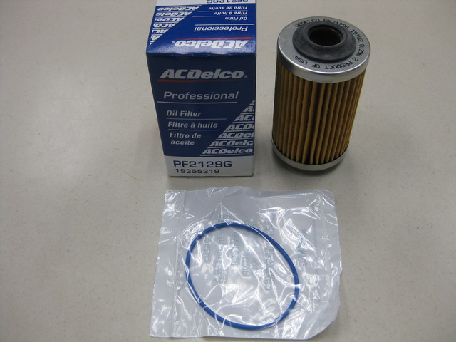 12739960 - : Filter Kit for Cadillac: ATS, CTS, SRX, STS | Chevrolet: Camaro, Caprice, Colorado | GMC: Canyon | Oldsmobile: Aurora, Intrigue | Pontiac: G8 Image