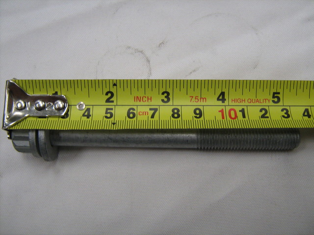 11610681 - Engine: Engine Cylinder Head Bolt for Chevrolet: Express 2500, Express 3500, Express 4500, Silverado 2500 HD, Silverado 2500 HD Classic, Silverado 3500, Silverado 3500 Classic, Silverado 3500 HD | GMC: Savana 2500, Savana 3500, Savana 4500, Sierra 2500 HD, Sierra 2500 HD Classic, Sierra 3500, Sierra 3500 Classic, Sierra 3500 HD Image