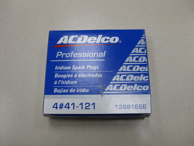 12681656 - : Spark Plug for GM Image