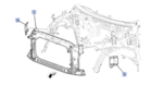 85544204 - Body: Radiator Support for GM Image