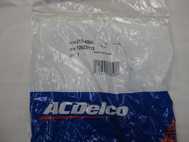 12623113 - : Exhaust Gas Temperature (Egt) Sensor for GM Image