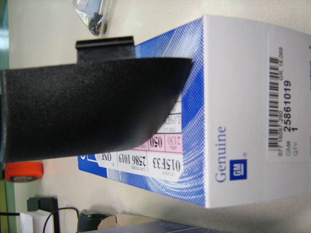 25861019 - : Mirror Assembly Cover for GM Image