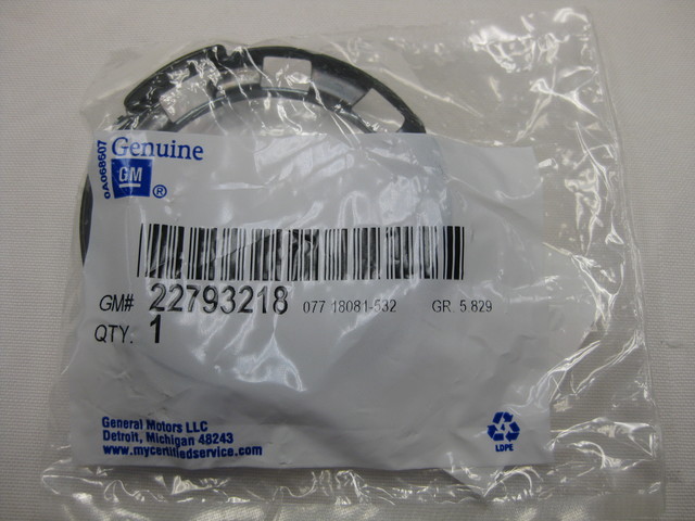 22793218 - : Outer Bearing Lock Ring for Chevrolet: Silverado 2500 HD, Silverado 3500 HD | GMC: Sierra 2500 HD, Sierra 3500 HD Image