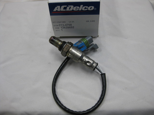 12639692 - Emission System: Rear Oxygen Sensor for GM Image