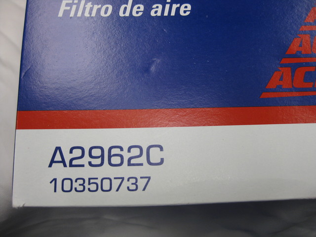 10350737 - Engine: Element for GM Image