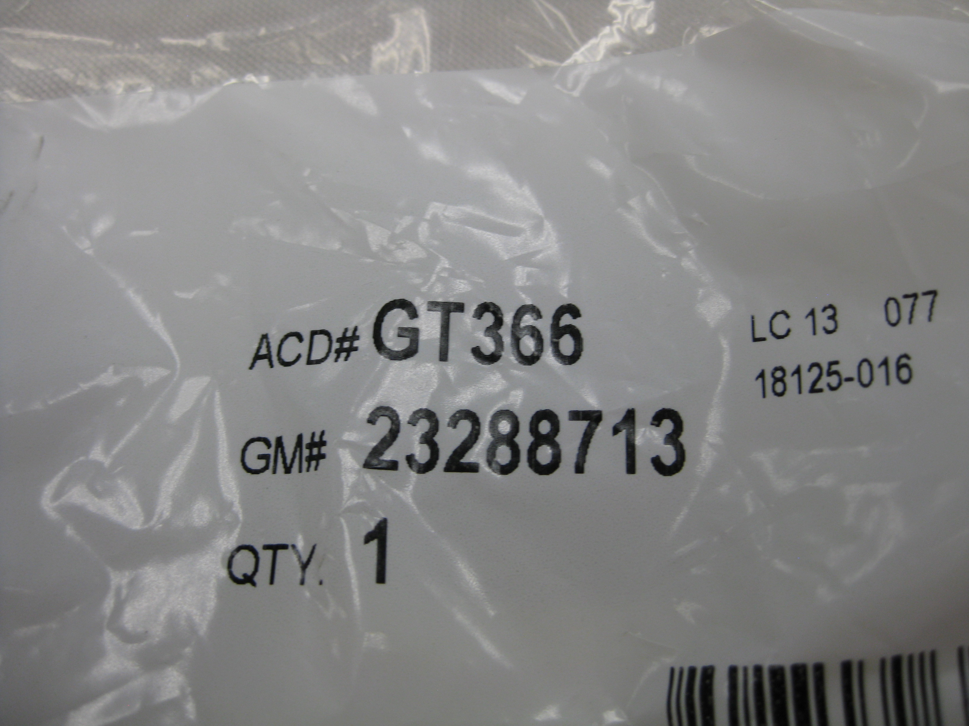 23288713 - Fuel System: Cap for GM Image