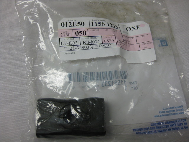 11561233 - Suspension: Torsion Bar Nut for Cadillac: Escalade, Escalade ESV, Escalade EXT | Chevrolet: Avalanche 1500, Avalanche 2500, Blazer, C1500, C2500, C3500, K1500 Pickup, K2500 Pickup, K3500 Pickup, S10, Silverado 1500, Silverado 1500 Classic, Silverado 1500 HD, Silverado 1500 HD Classic, Silverado 2500, Silverado 2500 HD, Silverado 2500 HD Classic, Silverado 3500, Silverado 3500 Classic, Silverado 3500 HD, Suburban 1500, Suburban 2500, Suburban C1500, Suburban C2500, Suburban K1500, Suburban K2500, Tahoe | GMC: C1500 Pickup, C2500 Pickup, C3500 Pickup, Jimmy, K1500 Pickup, K2500 Pickup, K3500 Pickup, Sierra 1500, Sierra 1500 Classic, Sierra 1500 HD, Sierra 1500 HD Classic, Sierra 2500, Sierra 2500 HD, Sierra 2500 HD Classic, Sierra 3500, Sierra 3500 Classic, Sierra 3500 HD, Sonoma, Suburban C1500, Suburban C2500, Suburban K1500, Suburban K2500, Yukon, Yukon XL 1500, Yukon XL 2500 | Oldsmobile: Bravada Image