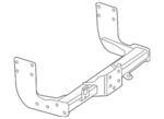 9073109700 - : Ts Trailer Hitch for Mercedes-Benz Image