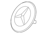 2218170016 - Attachment Parts: Company Sign for Mercedes-Benz: 250, 300S, E250, E320, E350, E400, E500, E55 AMG, E550, E63 AMG, E63 AMG S, S350, S400, S500, S550, S600, S63 AMG Image