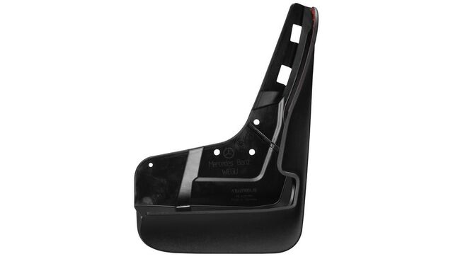 1668900478 - Exterior Detachable Parts: Mud Flaps Front With Running boards for Mercedes-Benz: GLE300d, GLE350, GLE400, GLE550e, GLE63 AMG, ML250, ML350, ML400, ML550, ML63 AMG Image