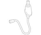 171820037564 - : Antenna Base for Mercedes-Benz Image