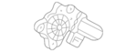 2108205342 - Rear Doors: Electric Motor for Mercedes-Benz Image