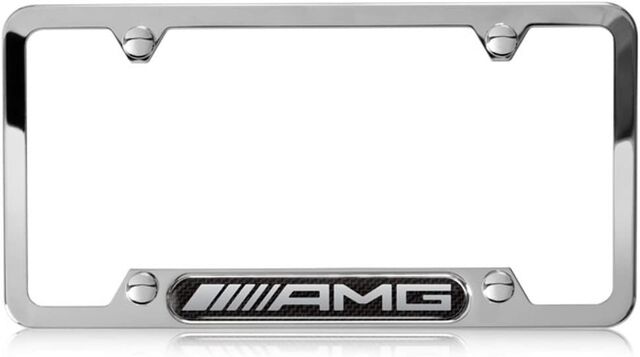 Q6880123 - Exterior: Amg Frame - Polished With Carbon Fiber Inlay for Mercedes-Benz: CLA250, CLA45 AMG, E250, E350, E400, E550, E63 AMG, E63 AMG S, GL350, GL450, GL550, GL63 AMG, GLK250, GLK350 Image