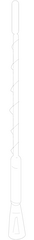 171820007564 - : Antenna for Mercedes-Benz Image
