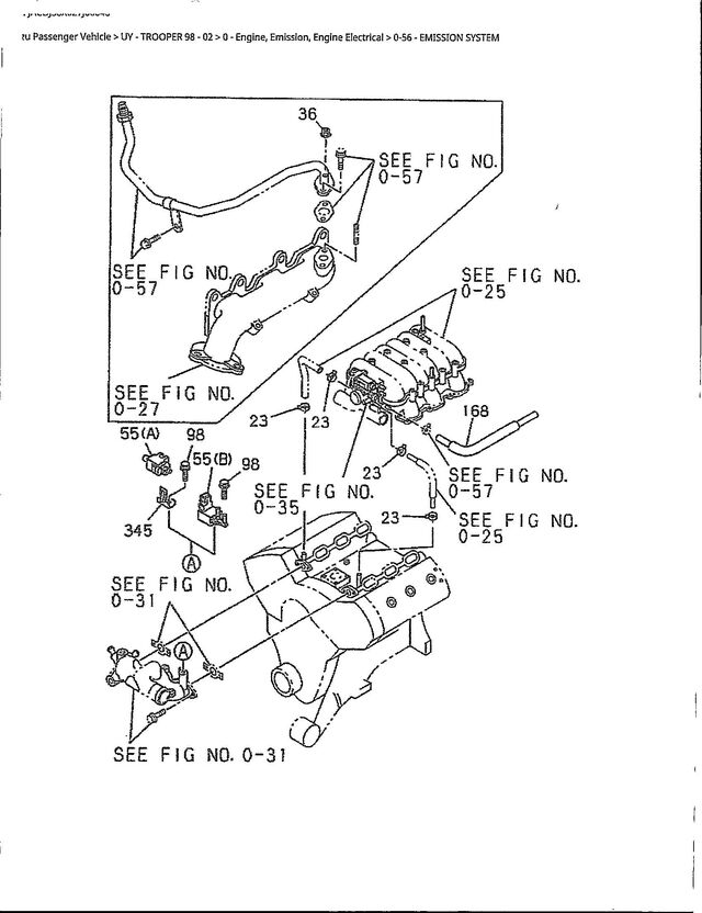 thumbnail image 2 of Standard Motor Products Vapor Canister Purge Solenoid For 1997-2002 Isuzu Trooper – SMP 84675MS 2 of 5