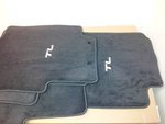 83600SEPA21ZA - : Floor Mat Set *NH167L* for Acura Image