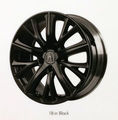8W18TX6200A - : Alloy Wheel (18") (Black)(DC) for Acura: ILX Image