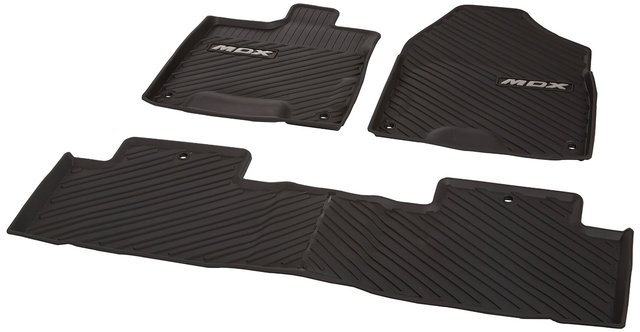 8P13TZ5211A - Interior: All-Season Floor Mats - 1st &amp; 2nd-Row for Acura: MDX Image
