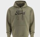 204312 - : Ford Super Duty Men's Hooded Pullover Sweatshirt for Ford Image