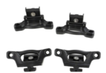HL3Z99000A64A - Body: Bed Cleats, Premium Locking, Carbon Black for Ford: F-150, F-250 Super Duty, F-350 Super Duty, F-450 Super Duty Image