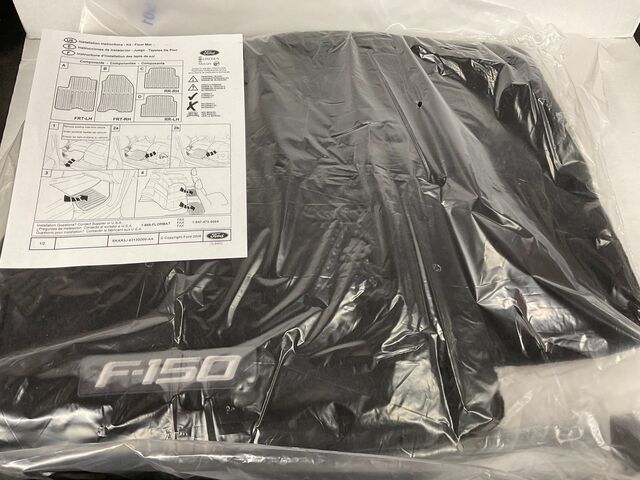 CL3Z1613300AA - Interior: 2012-2014 Ford F-150 - Floor Mats, Carpet Set for Ford: F-150 Image