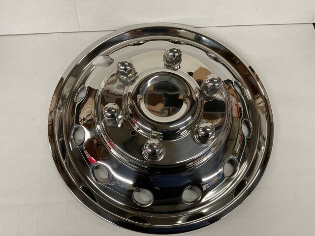 VFK4Z1130A - Wheels: 2016-2024 Ford - Wheel Liners - Dual W/Air Max Kit for Ford: Transit-150, Transit-250, Transit-350, Transit-350 HD Image