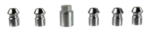 M2DZ1A043A - Wheels: Chrome Plated Wheel Locks for Exposed Lugs for Ford Image